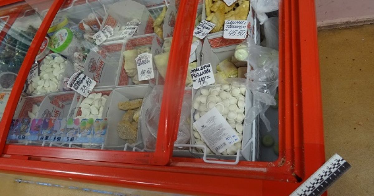 напад на продавця_4 / © ГУ Національної поліції в Києві