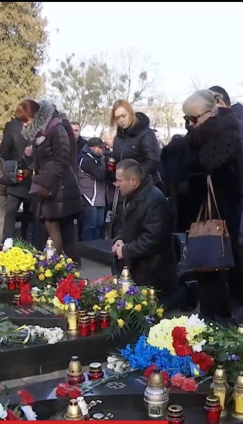 У Львові вшанували загиблих героїв Небесної сотні