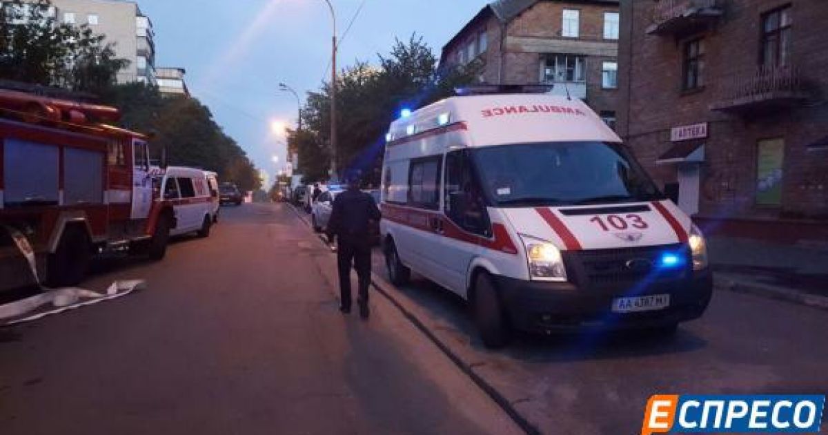 пожежа в Солом’янському суді в Києві_1 / © Еспресо.TV