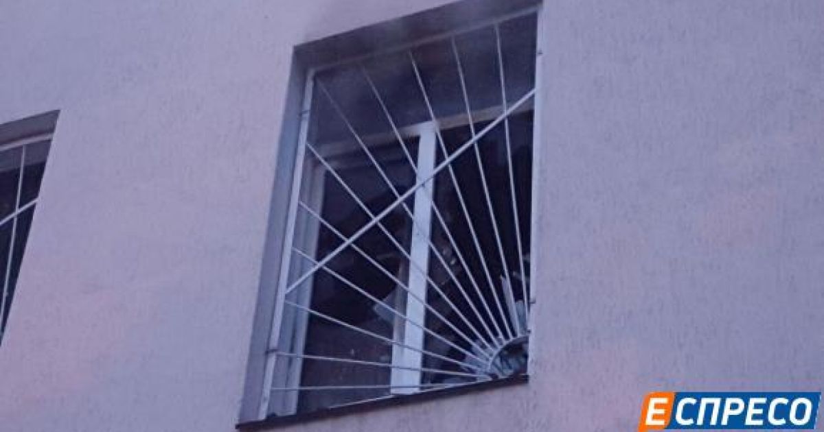 пожежа в Солом’янському суді в Києві_3 / © Еспресо.TV