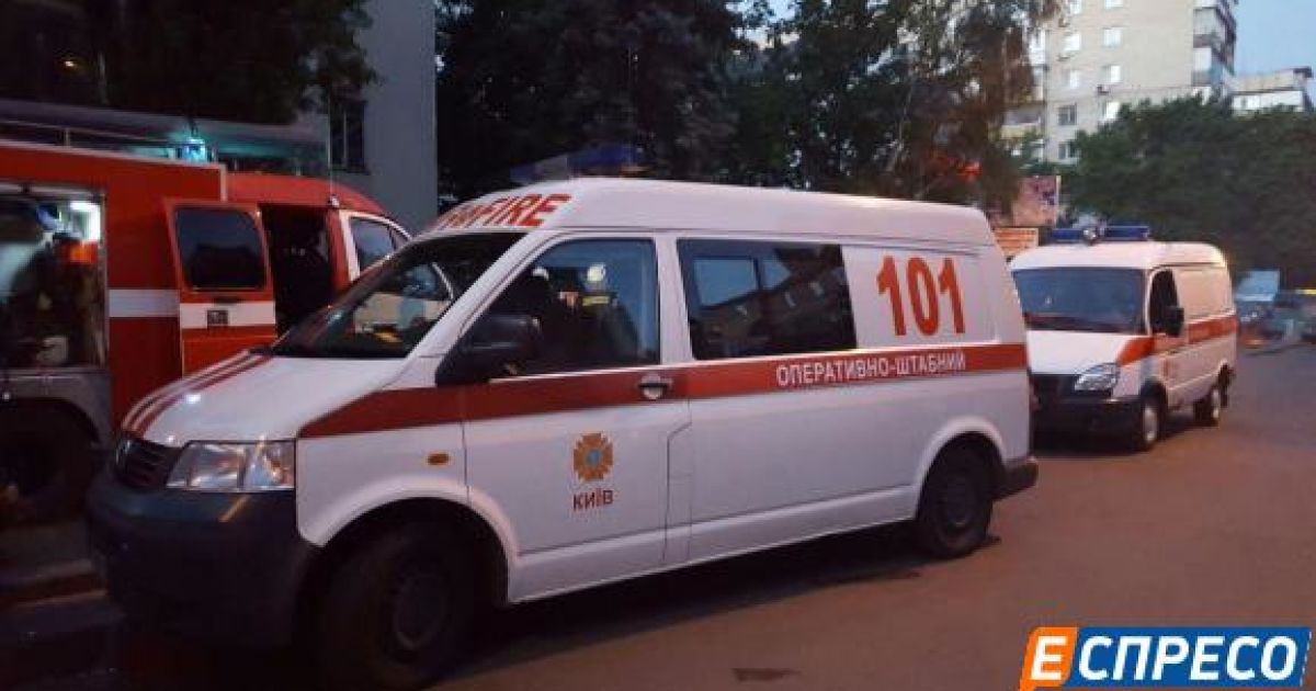 пожежа в Солом’янському суді в Києві_2 / © Еспресо.TV