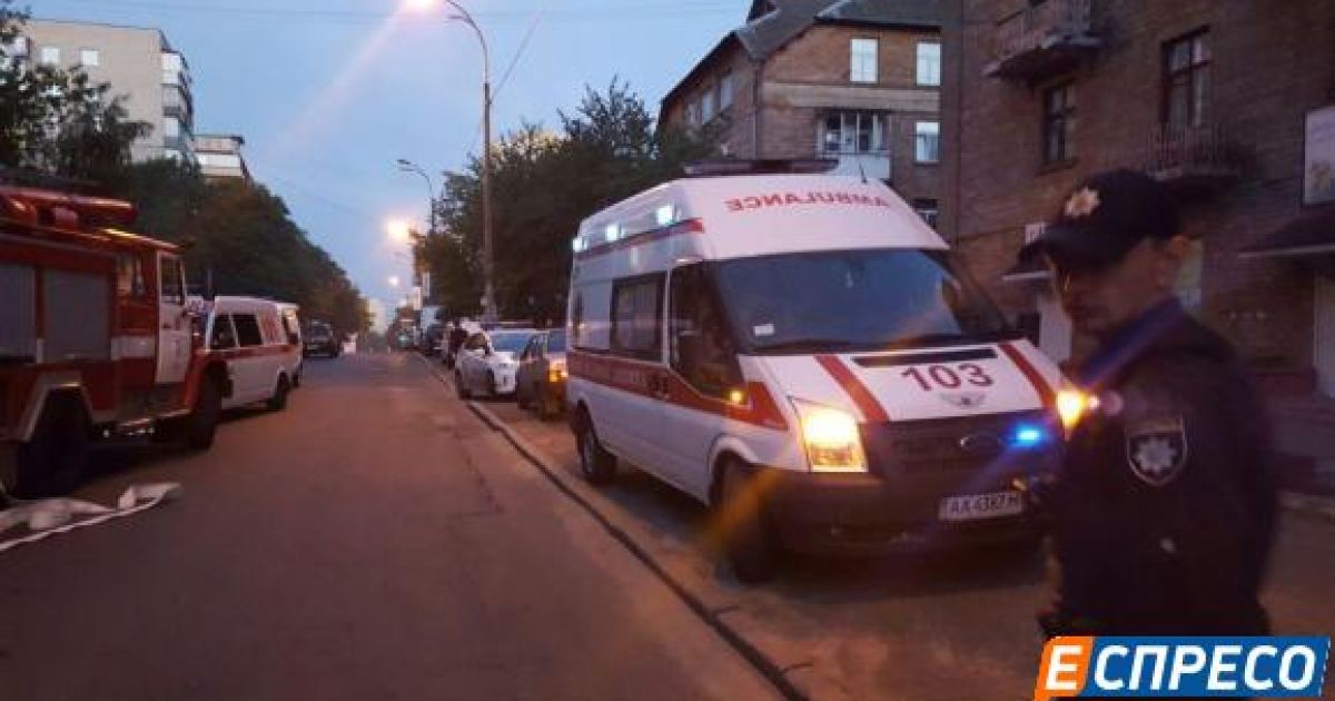 пожежа в Солом’янському суді в Києві_4 / © Еспресо.TV