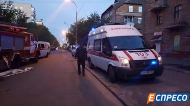 пожежа в Солом’янському суді в Києві_1 / © Еспресо.TV
