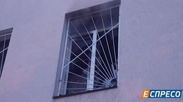 пожежа в Солом’янському суді в Києві_3 / © Еспресо.TV