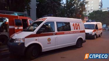 пожежа в Солом’янському суді в Києві_2 / © Еспресо.TV