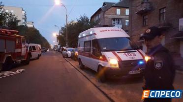 пожежа в Солом’янському суді в Києві_4 / © Еспресо.TV