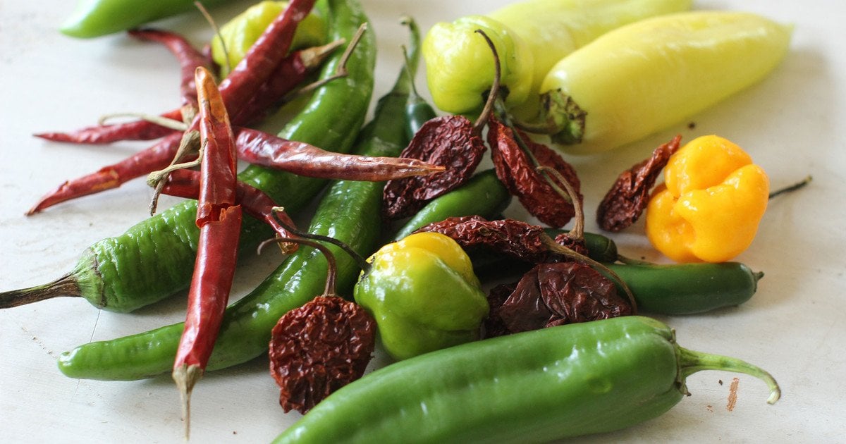 Если вы хотите сбросить вес, то попробуйте есть больше острого