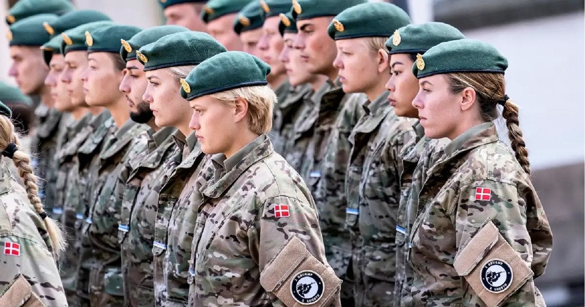 Жінки-військові Данії