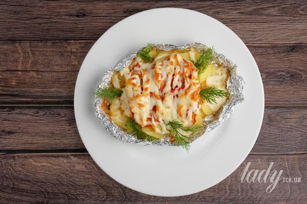 Запечена картопля / © Credits