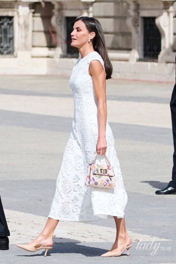 Сумка Furla королеви Летиції / © Getty Images