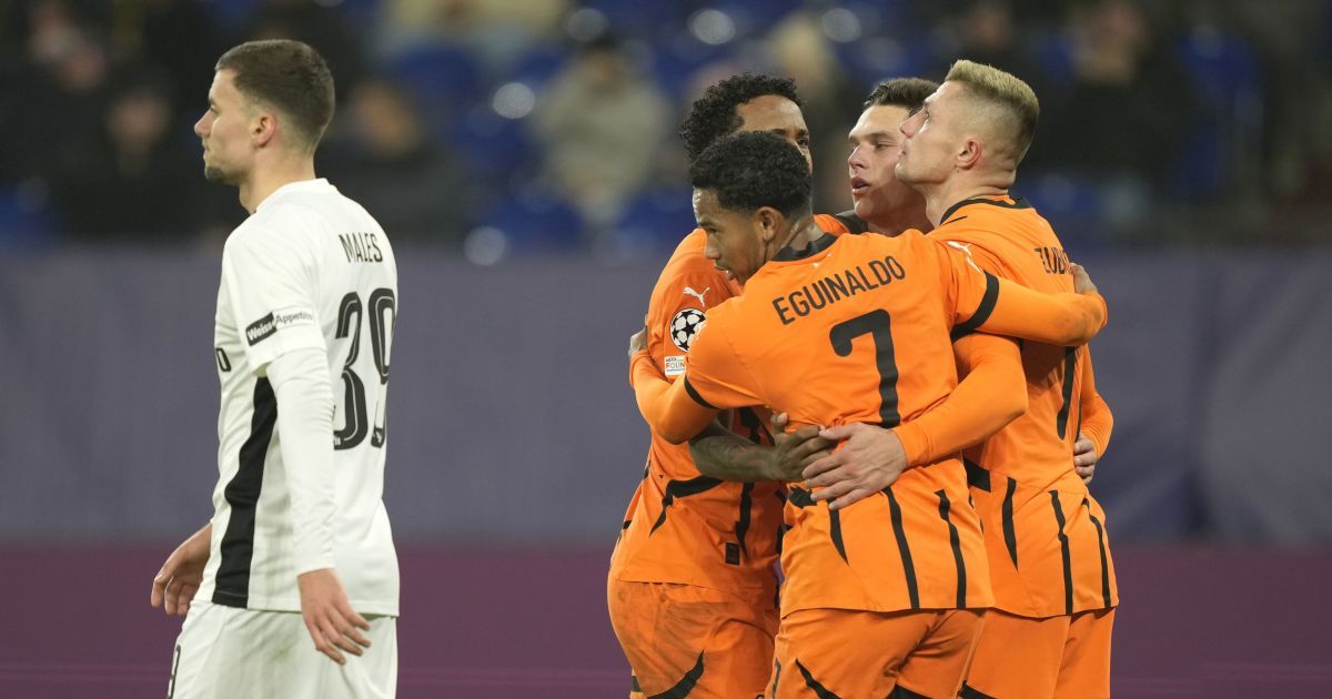 "Шахтар" – "Янг Бойз"