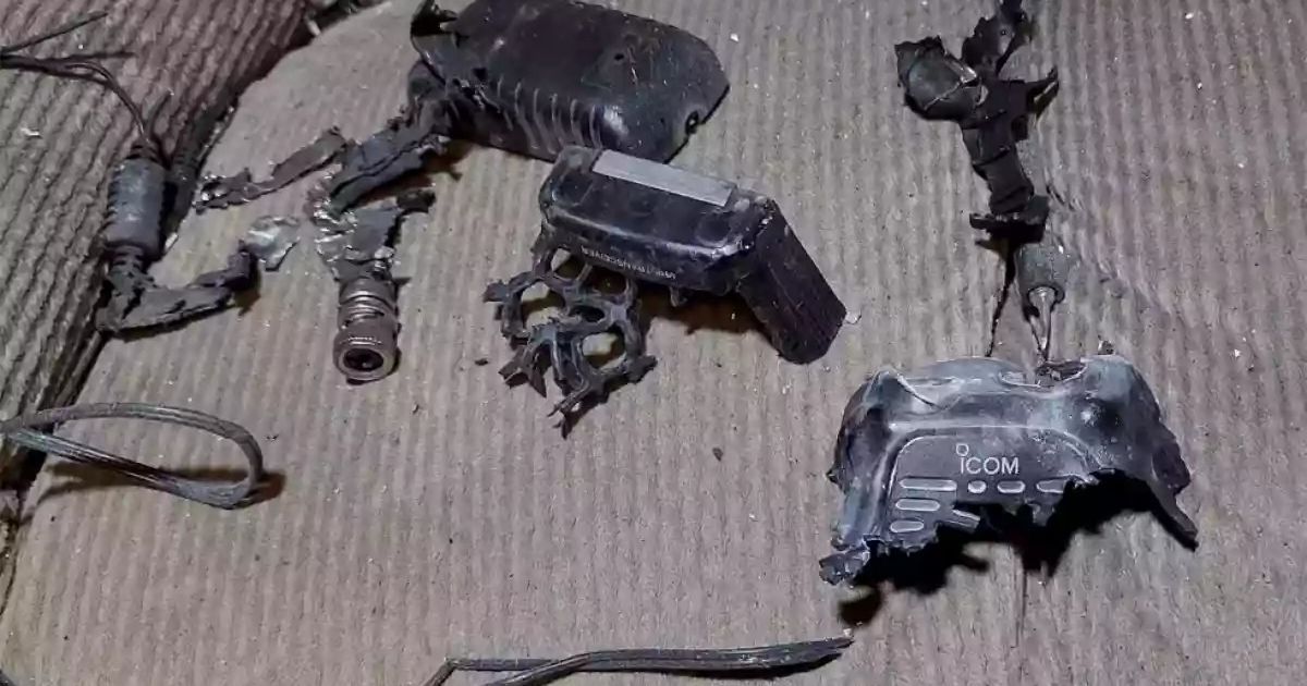 Взрыв пейджеров в Ливане