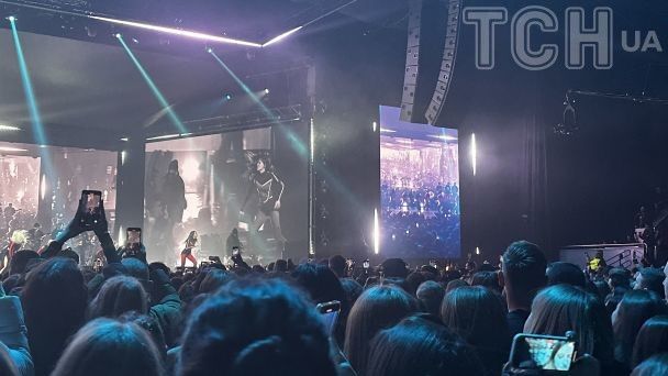 Концерт Нади Дорофеевой во Дворце спорта в Киеве