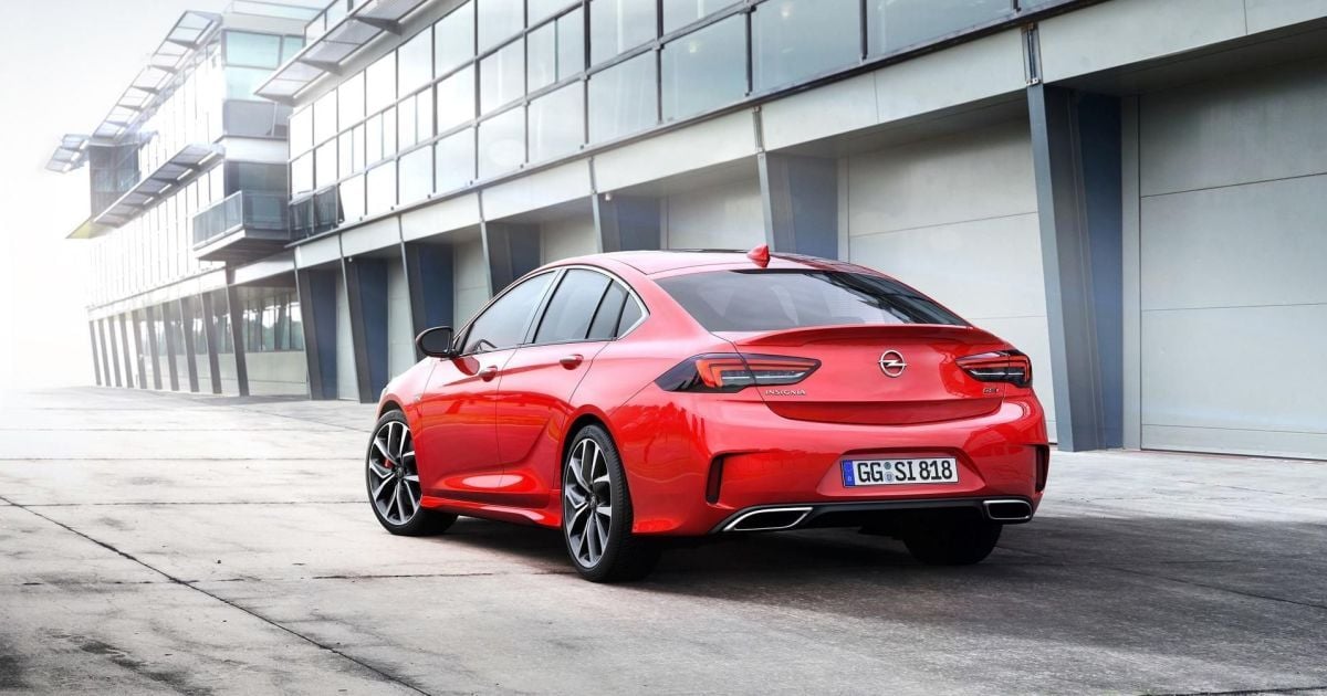 Opel выдвигает новый аргумент в пользу Insignia
