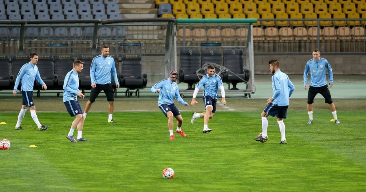 Тренировка сборной Словении / © facebook.com/NogometnazvezaSlovenije