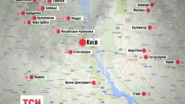 На Київщині тліють торфовища площею понад 120 гектарів