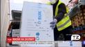 У березні з України до Іспанії вивезли партію масок та респіраторів