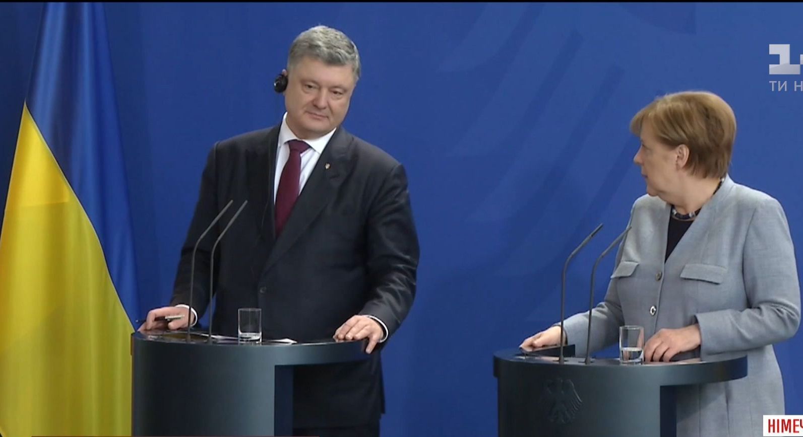 Миротворцы ООН в Донбассе и немецкие инвестиции: как прошла встреча Порошенко с Меркель