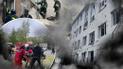 РФ завдала ракетних ударів по Чернігову зранку 17 квітня. Фото: ТСН.ua.