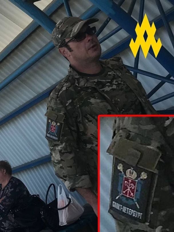 Джанкой: окупанти з Ленінградського військового округу РФ / © Telegram / Рух "АТЕШ"