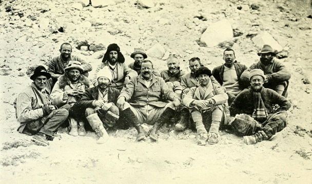 Учасники Британської експедиції на Джомолунгму 1922 року