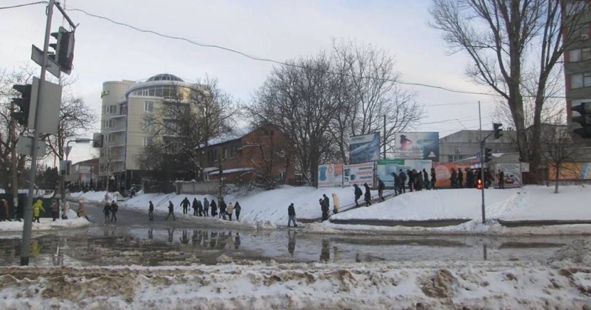 потоп у вінниці_4 / © Facebook/Новини Вінниці vn.20minut.ua