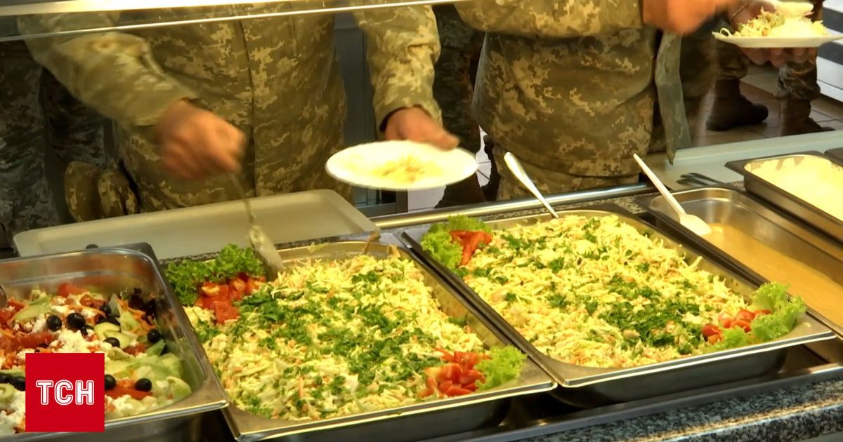 Харчування ЗСУ