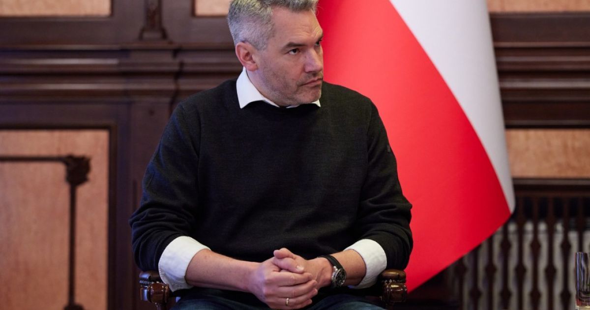 Канцлер Австрии Карл Негаммер