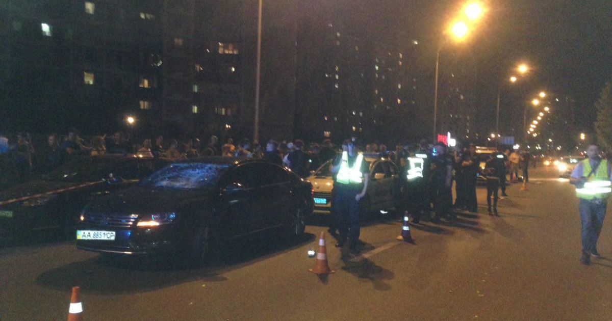 ДТП із загадковим кортежем у Києві: мама водія зізналася, кого супроводжує її син-поліцейський