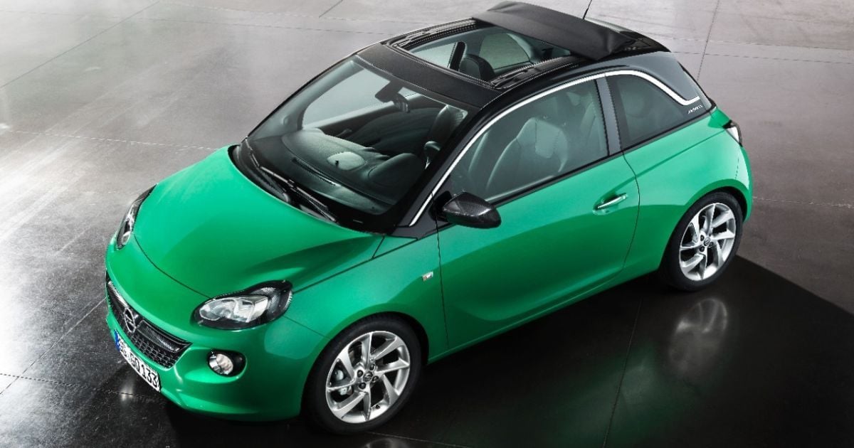 Opel предложил новые опции для Opel Adam