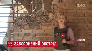 Оккупант вел мощные обстрелы по поселку Пески