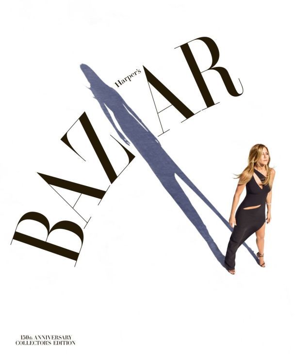 Еністон знялася для Harper's Bazaar / © harpersbazaar.com