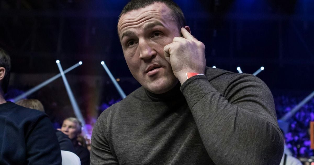 Россиянин Лебедев хочет провести поединок с Усиком