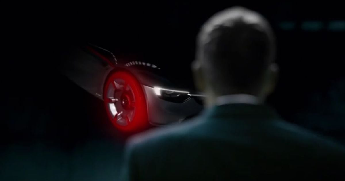Opel рассекретил дизайн концептуального купе GT (видео)