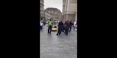 У Львові пенсіонерка роз’їжджала на іграшковому Lamborghini – її оштрафували