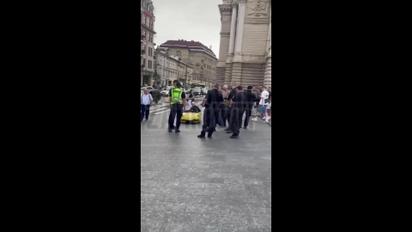 У Львові пенсіонерка роз’їжджала на іграшковому Lamborghini – її оштрафували