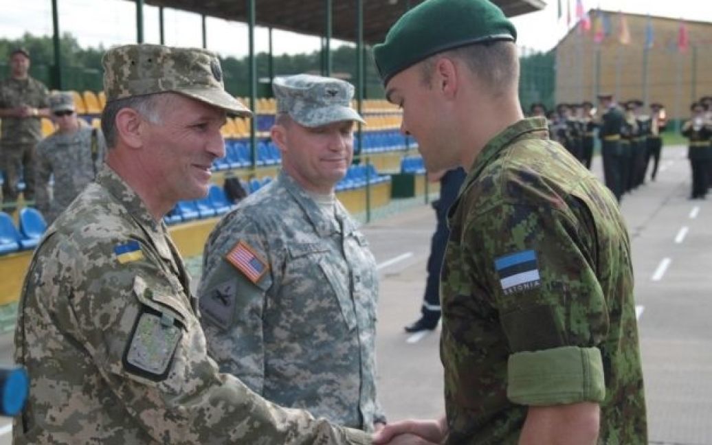 На Львовщине завершились украинско-американские военные учения / © mil.gov.ua