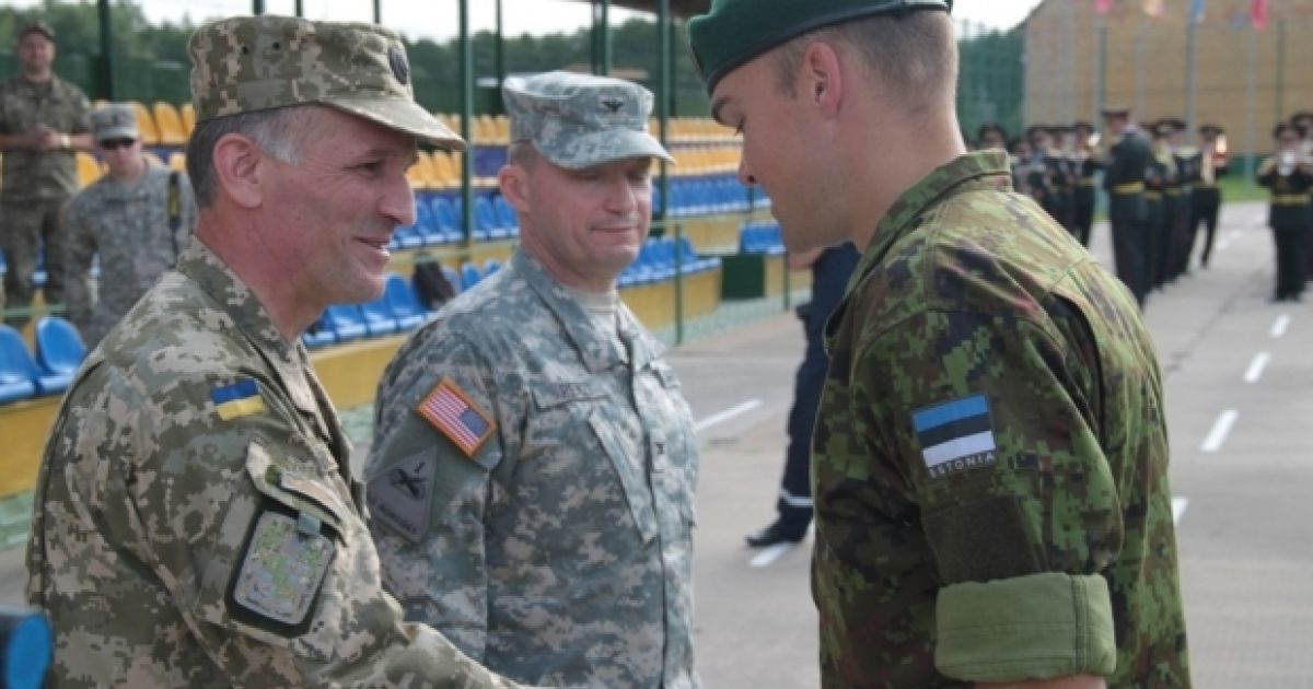 На Львівщині завершилися українсько-американські військові навчання / © mil.gov.ua