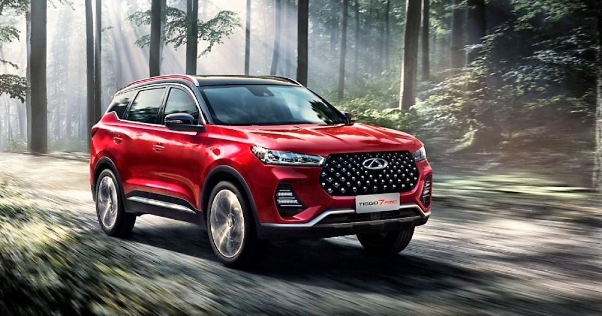 На український ринок незабаром вийде новий кросовер Chery