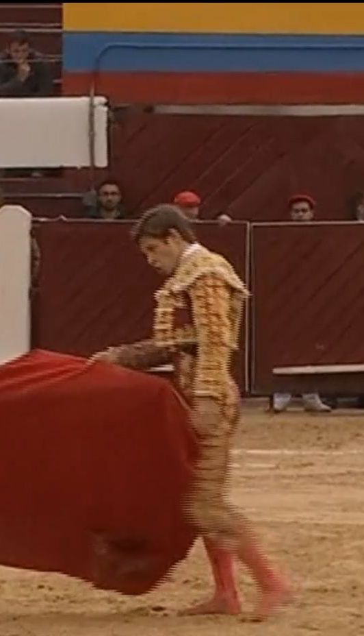 Во время корриды в Колумбии бык жестоко потрепал матадора