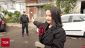 Дочь Ирина Фарион – София Семчишин – показала место убийства матери/Скриншот с видео