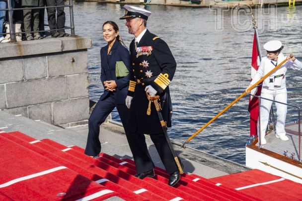 Королева Мэри и король Фредерик X / © Getty Images