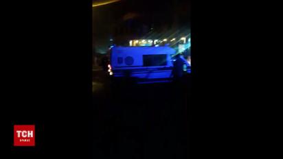 В центре Киева произошел мощный взрыв