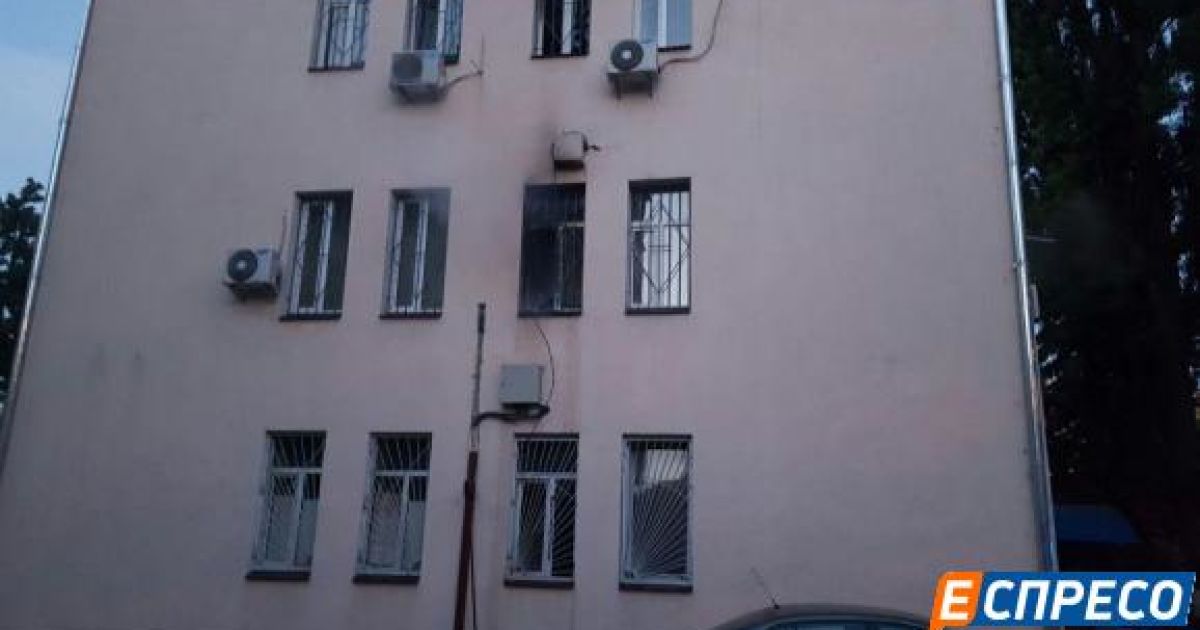 пожежа в Солом’янському суді в Києві_11 / © Еспресо.TV