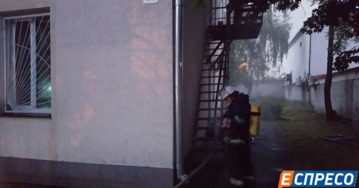 пожежа в Солом’янському суді в Києві_9 / © Еспресо.TV