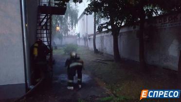 пожежа в Солом’янському суді в Києві_8 / © Еспресо.TV