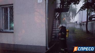 пожежа в Солом’янському суді в Києві_9 / © Еспресо.TV