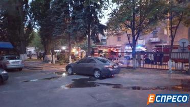 пожежа в Солом’янському суді в Києві_12 / © Еспресо.TV
