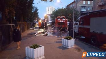 пожежа в Солом’янському суді в Києві_10 / © Еспресо.TV