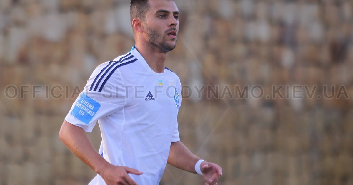 Мораес забил первый гол динамовцев.